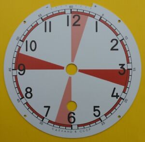 New Dial Vostok Ussr Russian Submarine Navy Marine Ship Boat Radio Room Clock