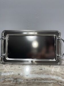 Rectangular Silverplate Serving Tray 14x9 New