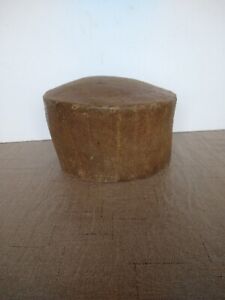 Papier Mache Hat Block Co Hat Mold Millinery Form 958 Hollywood Ca