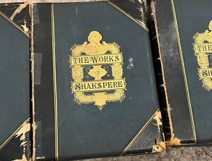Old Books The Works Of William Shakespeare Charles Knight Very Old Need Resto