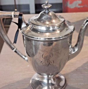 Antique Gorham Silver Teapot 2 Pint 15 3 Oz Sterling 464