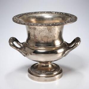 Birmingham Silver Company Silverplated Trophy Urn Champagne Ice Bucket 10 25 H