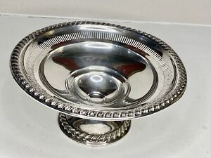 Antique Vintage Rogers Sterling Silver Footed Bowl 1900 1940 202 40
