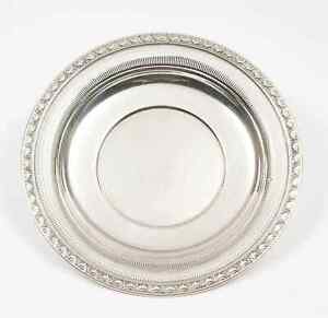 Wallace Vtg Sterling 4139 3 Plate 196 G Not Scrap
