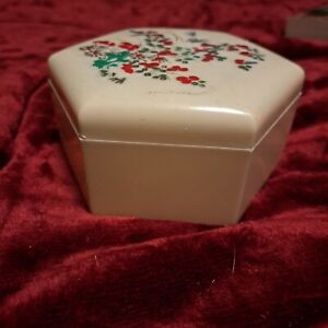 Vintage Chinese Nesting Boxes Handpainted One Box Only Celluloid