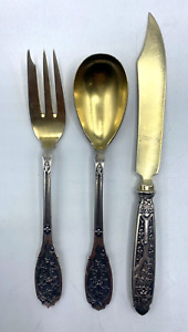  Nevalainen Master For Faberge Gilt Set Silver 84 Russia Imperial Antique