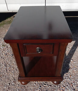 Mahogany End Table Side Table Et527 