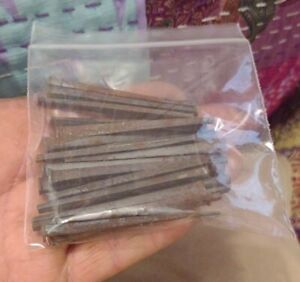 25 Rustic Antique Square Nails Forged Hardware Architectural Salvage Tools