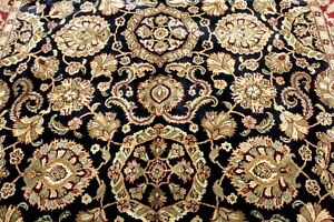 8x10 Exquisite Mint 200 Kpsi Hand Knotted Wool Vegetable Dye Tabrizz Turkish Rug