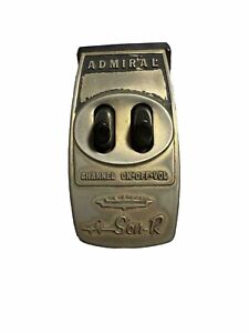 Admiral Son R Channel On Off Volume Tv Remote Antique From The 1950 S