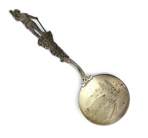Sutter S Mill California 1848 Sterling Silver Souvenir Spoon