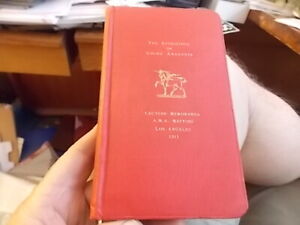 1911 American Medical Society Lecture Urine Analysis Los Angeles Ca Map