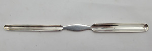 Antique Atkins Brothers Harry Edward Frank Sterling Silver Bone Marrow Scoop