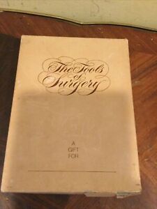 Vintage Jonhson And Jonhson The Tools Of Surgery Phlebotomy Lancet A Gift For