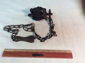 1800 S Patent Vintage Barbed Wire Fence Stretcher Dual Duty Block And Tackle