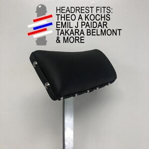 Kochs Paidar Belmont Barber Chair Headrest Vintage Style