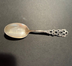 Normal School River Falls Wi Silver Souvenir Spoon