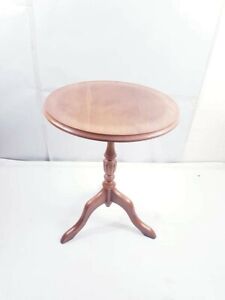 Small Antique Edwardian Mahogany Tripod Wine Table Excellent Condition