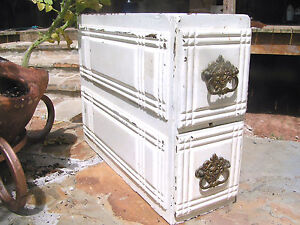 Sewing Machine Drawers Antique Treadle Cabinet 1167