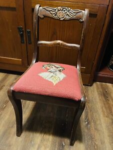 Antique Child S Chair