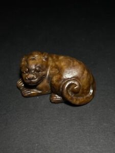 Rare Chinese Jade Lion Tiger Auspicious The Ming Dynasty 1368 1644 