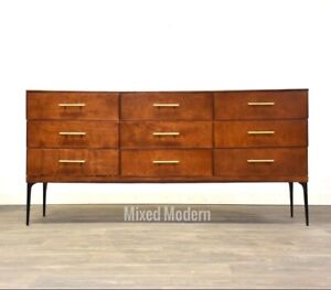 Heywood Wakefield Contessa Mid Century Modern Long Dresser