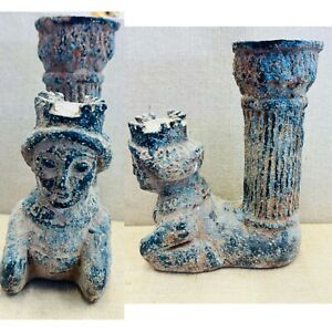 Sassanian Ancient Rare Ceramic Pottery Royal Drink Wine Rhyton