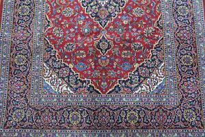Authentic Wool Rnrn 434 6 5 X 9 5 Persian Keshan Rug