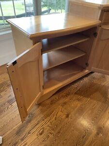 Bassett Dresser Cabinet Changing Table