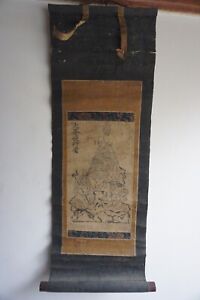 Hanging Scroll Original Kakejiku Buddhist Images From Kyoto Japan 0221d19