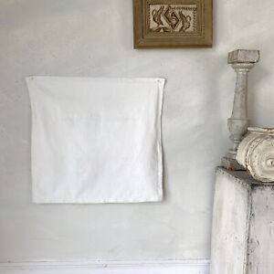 Vintage Pillowcase Pillow Case Euro Sham Linen Cotton Pillow Cover Slipcover Sh