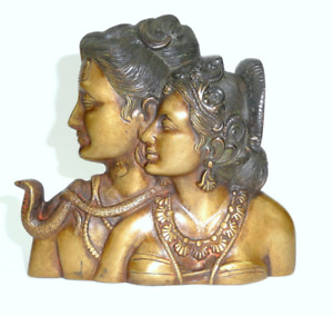 Bronze Relief With Indian Motif Viennese Bronze About 1900 India