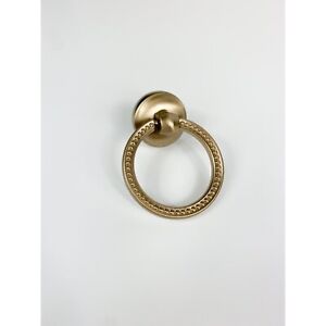 Gold Bronze Metal Ring Pulls Drawer Knobs Drawer Pulls Dresser Pulls Cabinet New