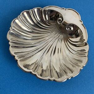 Antique Gorham Shell Dish Bowl Sterling Silver 445