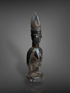 Ibeji Figure Shaki Nigeria African Statue Antique
