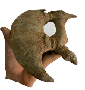 Genuine Ancient Luristan Bronze Axe