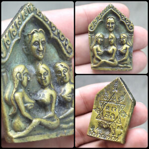 Powerful Phra Khun Phaen Thai Amulet Holy Magic Talisman Charm Lucky In Love