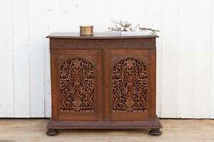 Exceptional Antique Anglo Indian Cabinet