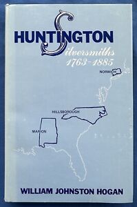 Huntington Silversmiths Coin Silver Connecticut North Carolina Alabama 1763 1885