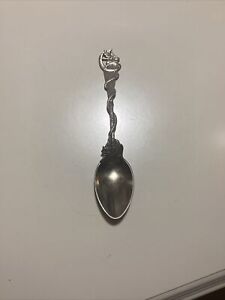 Antique Art Nouveau Sterling Salem Witch Spoon Daniel Low 4 1 4 