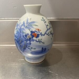 Japanese Arita Porcelain Vase