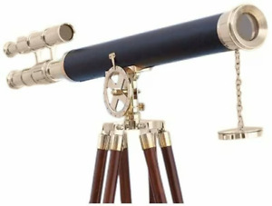 Admirals Nautical Antique Vintage Brass Telescope Pirate Spyglass Telescope Gift