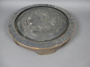 Antique 19 Wooden Wheel Foundry Mold Pattern Shabby Chic Industrial Centerpiece