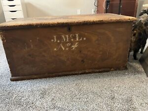 Early 1700 S Blanket Chest