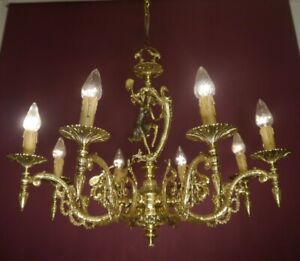 Musical Chandelier Female Figure Lamp Home Livivng Room Spanish Lightings