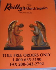 Church Supply Catalog Silver Chalice Candlestick Cross Crucifix Art Statue Sale