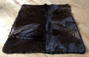 Antique Real Fur Carriage Sleigh Lap Blanket By Figved Fur Co Milwaukee Wi