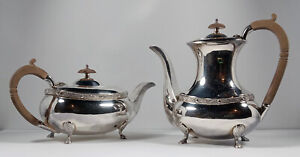 Vintage Lonsdale Silver Tea Coffee Set