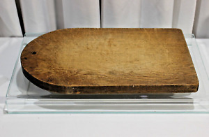 Antique Primitive Early America Wood Cutting Bread Board 15 25 X 8 75 