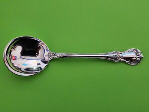 Towle Old Master Sterling Silver 6 1 4 Cream Soup Spoon